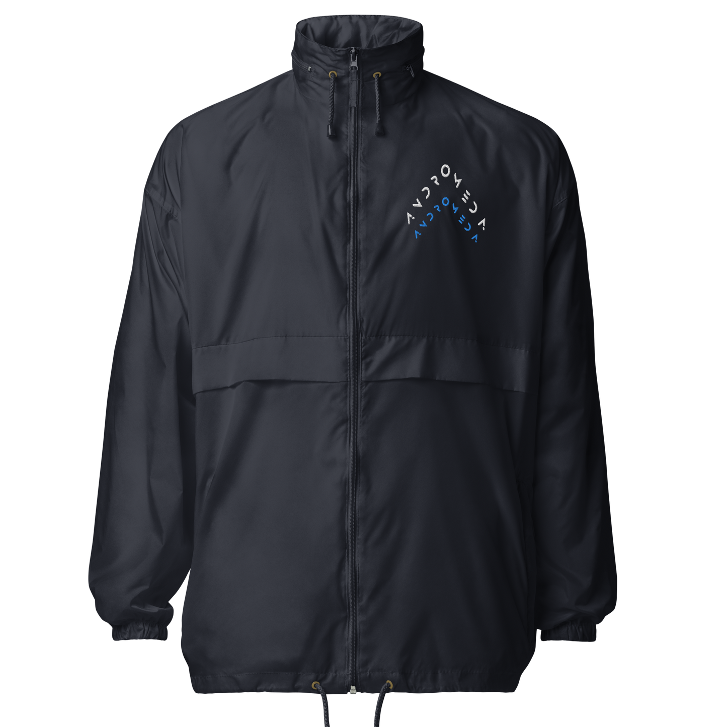 Andromeda Zipper Windbreaker